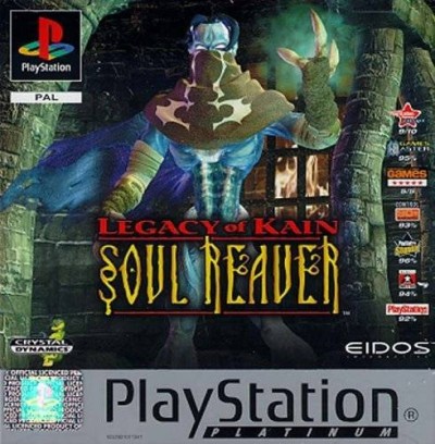 Legacy of Kain: Soul Reaver Platinum - Playstation One