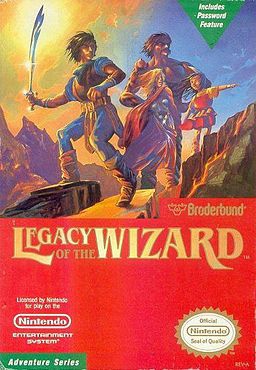 Legacy of the Wizard (import USA) - NES