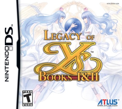 Legacy of Ys - Books 1 & 2 (import USA) - DS