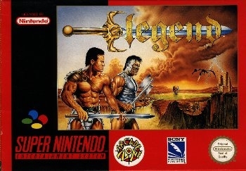 Legend en boîte - Super Nintendo