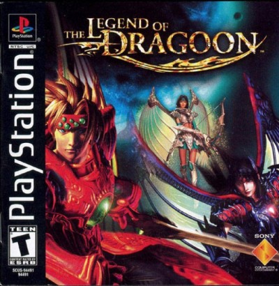 The Legend of Dragoon (import USA) - Playstation One
