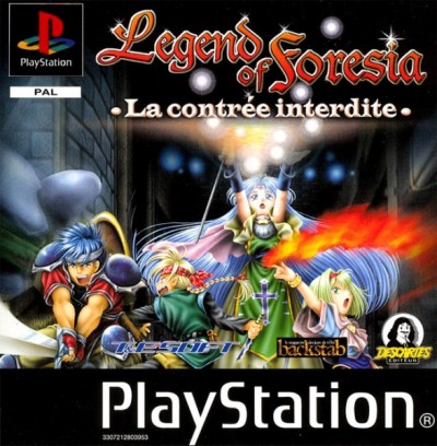Legend of Foresia: la Contrée Interdite - Playstation One