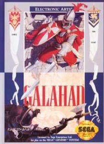 The Legend of Galahad (import USA) en boîte - Megadrive