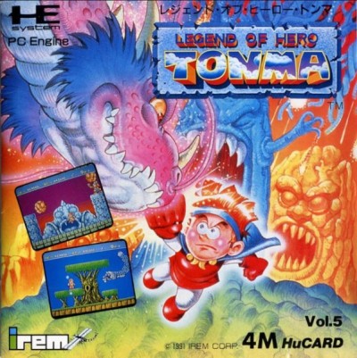 Legend of Hero Tonma (import japonais) - Nec PC Engine CoreGrafX