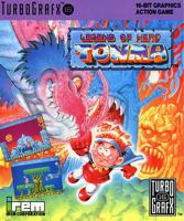 Legend of Hero Tonma (import USA) - Nec PC Engine CoreGrafX