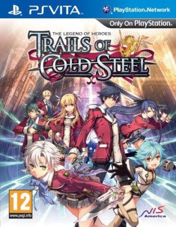 The Legend of Heroes : Trails of Cold Steel - Playstation Vita