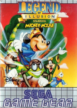 Legend of Illusion starring Mickey Mouse en boîte - Game Gear