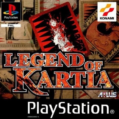 Legend of Kartia - Playstation One