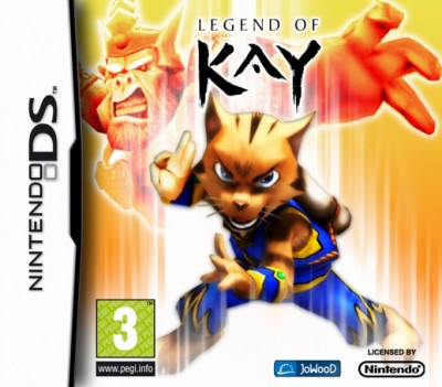 Legend of Kay - DS