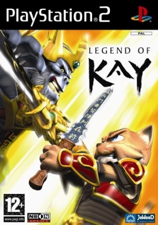 Legend of kay - Playstation 2