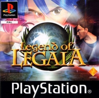 Legend of legaia - Playstation One