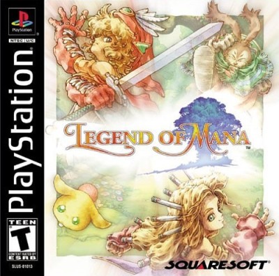 Legend of mana (import USA) - Playstation One