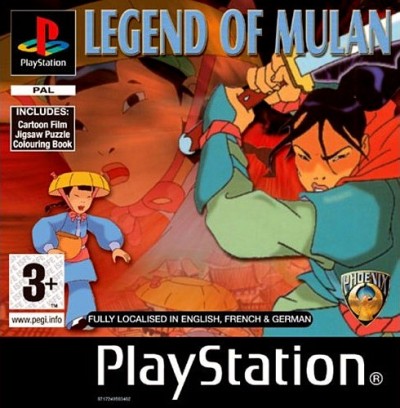 Legend of Mulan  - Playstation One