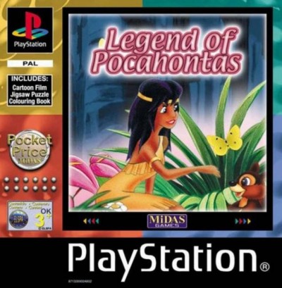 Legend of Pocahontas  - Playstation One