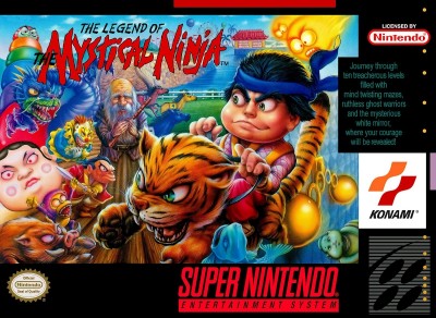 The Legend of the Mystical Ninja (Import USA) - Super Nintendo