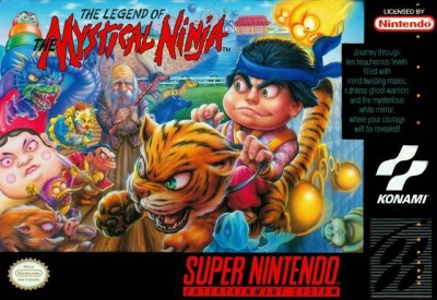 The Legend of the Mystical Ninja (Import USA) en boîte - Super Nintendo