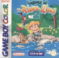 Legend of the River King 2 en boîte - Game Boy
