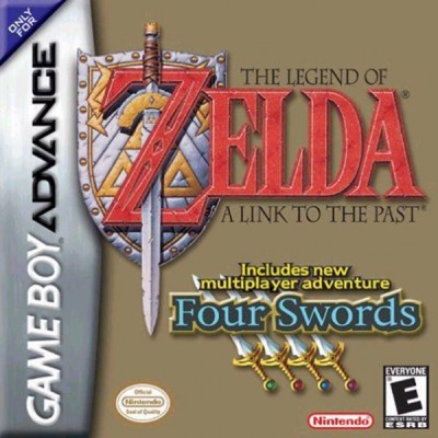 The Legend of Zelda : A Link to the Past (Import USA) - Game Boy Advance