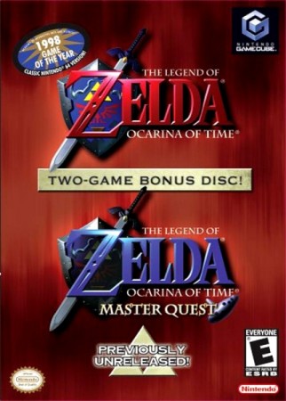 The Legend of Zelda: Ocarina of Time / Master Quest (import USA) - GameCube