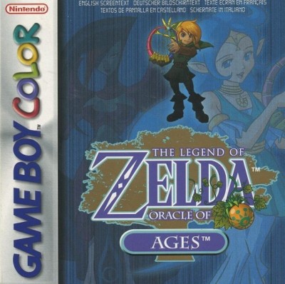 The Legend of Zelda: Oracle of Ages en boîte - Game Boy