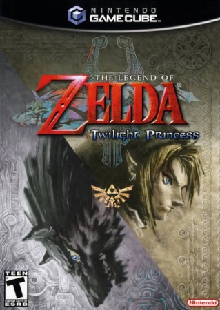 The Legend of Zelda : Twilight Princess (Import USA) - GameCube