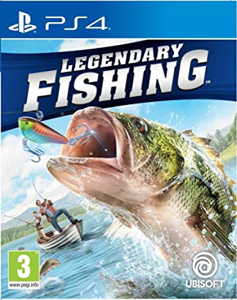 Legendary Fishing - Playstation 4 