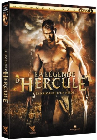 La Légende d'Hercule - DVD