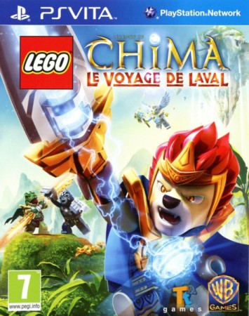 Lego Legends of Chima: Le Voyage de Laval - Playstation Vita