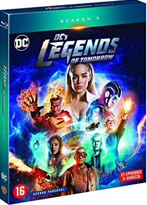 DC's Legends of Tomorrow - Saison 3   - BluRay