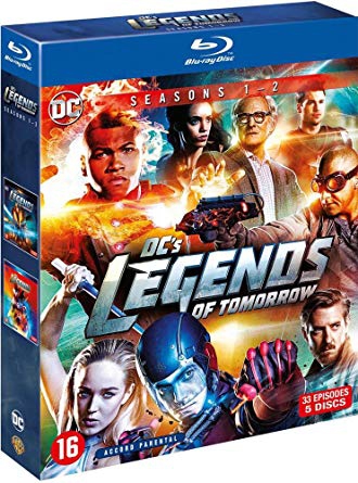 DC's Legends of Tomorrow - Saisons 1 & 2  - BluRay