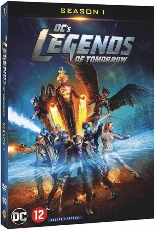 DC's Legends of Tomorrow - Saison 1  - DVD