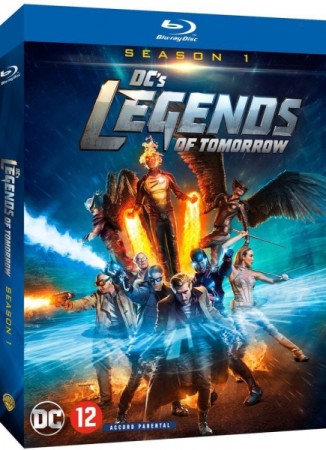 DC's Legends of Tomorrow - Saison 1 - BluRay