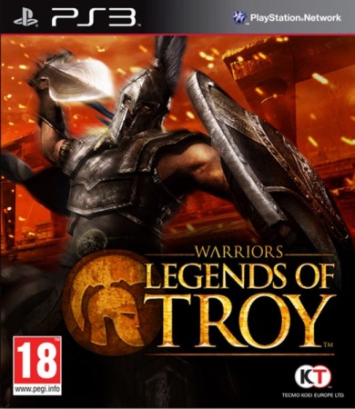 Warriors : Legends of Troy - Playstation 3