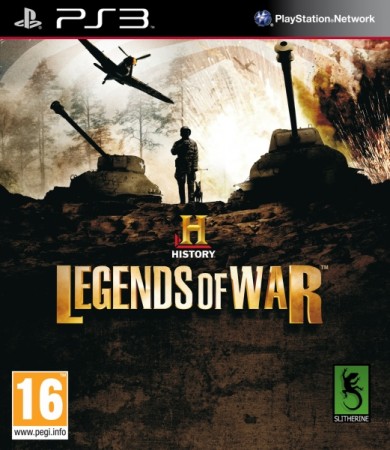 Legends of War: Patton's campaign - Playstation 3