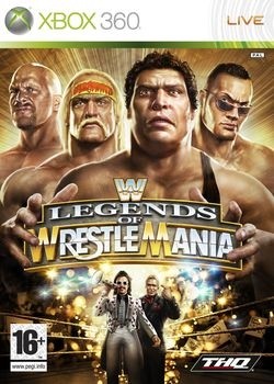 Wwe Legends of Wrestlemania - Xbox 360