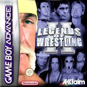 Legends of wrestling II - Game Boy Advance