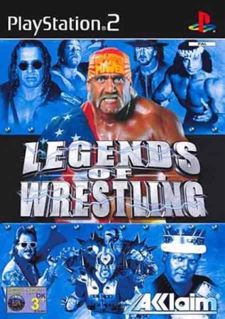 legends of wrestling - Playstation 2