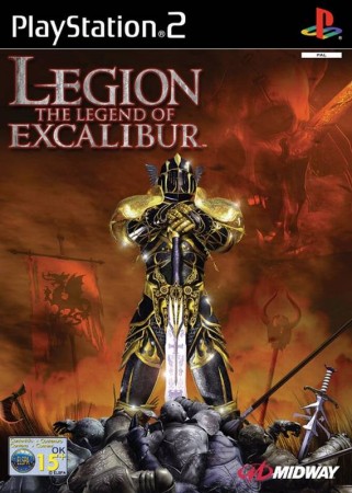 Legion the legend of excalibur - Playstation 2
