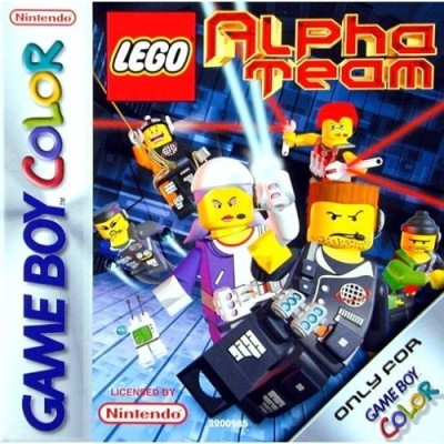Lego Alpha Team (En Boite) - Game Boy