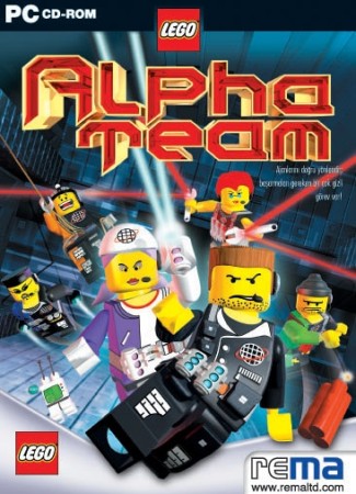 Lego alpha team - Jeux PC