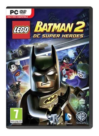 lego batman 2 dc super heroes - Jeux PC