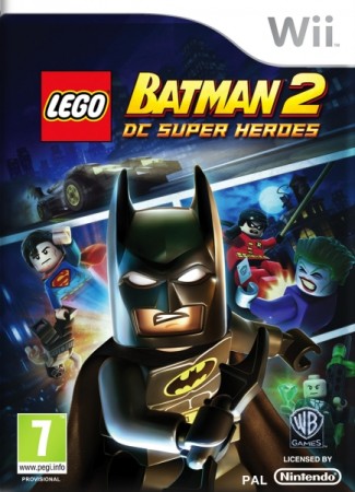 Lego Batman 2: DC Super heroes - Wii