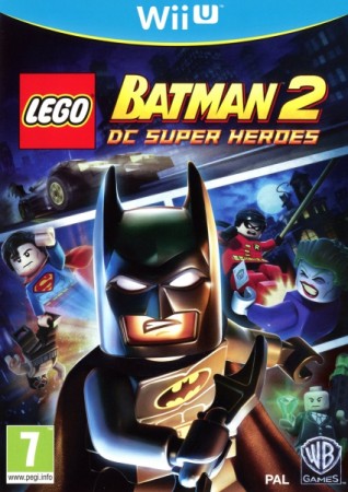 Lego Batman 2: DC Super heroes - Wii U