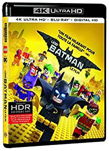 Lego Batman, le Film 4K - BluRay