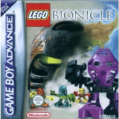 Lego Bionicle en boîte - Game Boy Advance