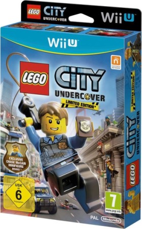 Lego City Undercover - Edition Limitée - Wii U