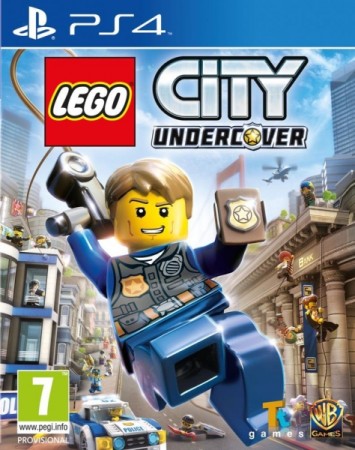 Lego City : Undercover - Playstation 4 