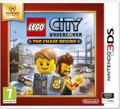 Lego City : Undercover - The Chase Begins - Nintendo Selects - 3DS
