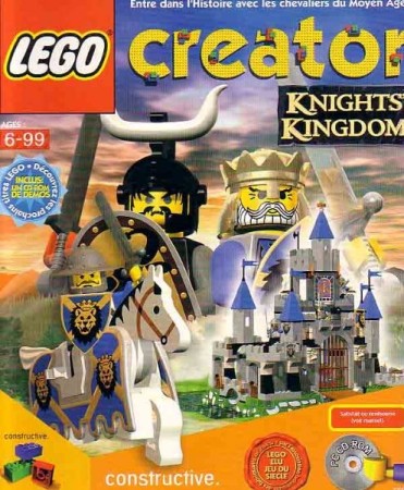 Lego creator 2 knight s kingdom - Jeux PC