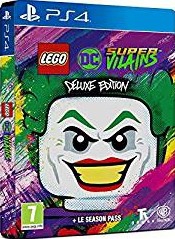 LEGO DC Super Vilains - Deluxe Edition   - Playstation 4 